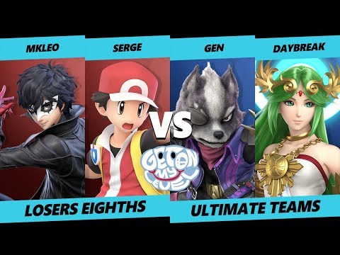 GOML 2019 SSBU - Gen & Daybreak Vs. MKLeo & Serge - Smash Ultimate Tournament Losers Eighths