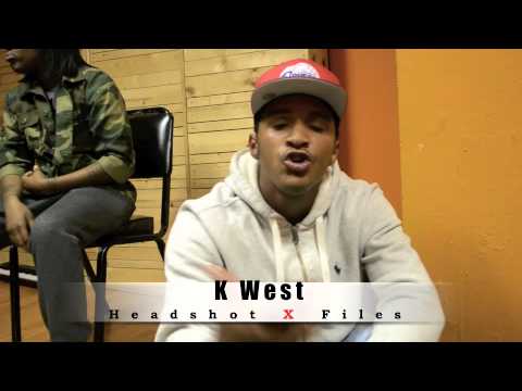 Pusha Feek, K West, Leen Bean HEADSHOT X FILES FREESTYLE