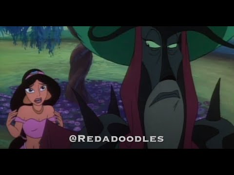 0ARCHIVES - Jasmine Meets Arbutus - (Aladdin, The TV Series)