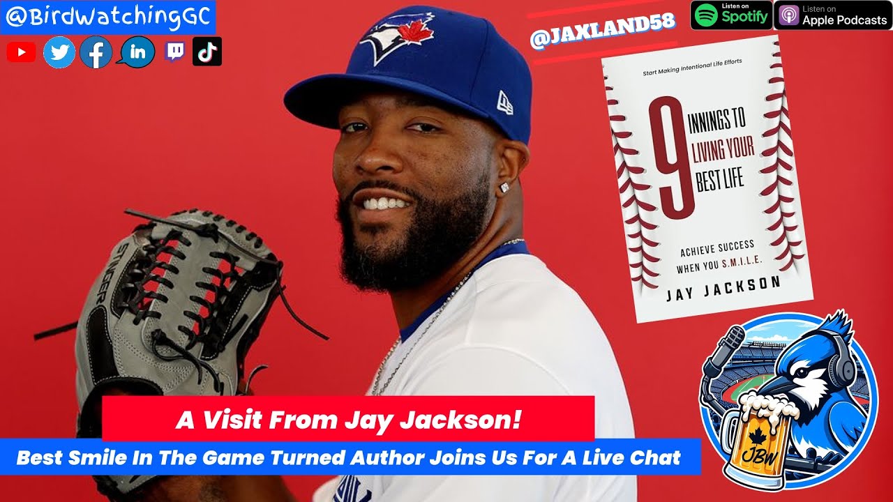An Evening With Pitcher Turned Author, Jay Jackson!