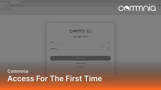 How to Log Into Commnia: First-Time Setup & Password Guide