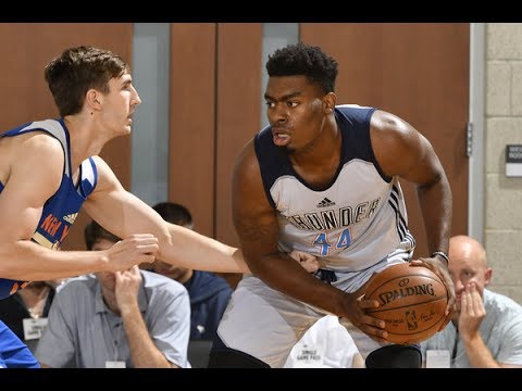 Full Highlights: Oklahoma City Thunder vs. New York Knicks from Orlando Summer League (99-87)