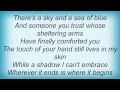 Beth Nielsen Chapman - Feathers, Bones And Shells Lyrics_1