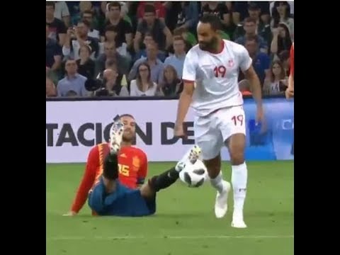 Saber Khlifa vS Ramos || ولد خليفة قعد راموس على ترمتو ||