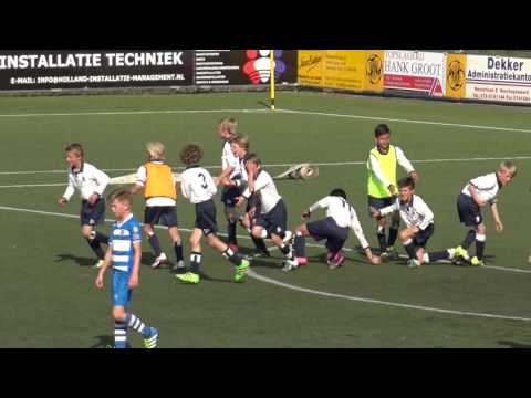 Koninklijke HFC E1 winnaar IYT REIGER BOYS 2016 - FINALE PEC ZWOLLE - KON HFC