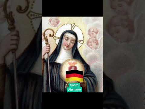 Santa Matilde #catolicosdelmundo #vidadesantos #historiadesantos #santos #iglesiacatolica #catolico