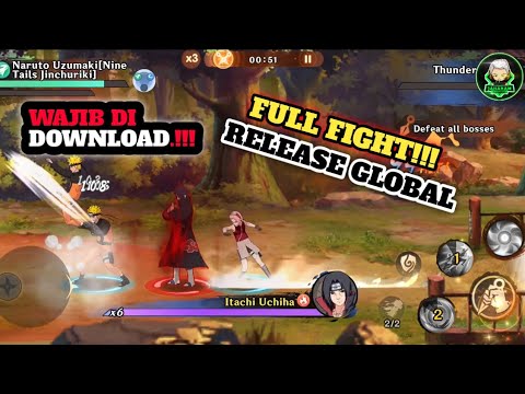 Battle Of Shadows Gameplay (Naruto Fight) - Android/iOS 2023