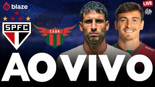 🔴 SÃO PAULO X BOSTON RIVER | AO VIVO AGORA | SUL-AMERICANA | JOGO AO VIVO COM IMAGENS DO MORUMBIS