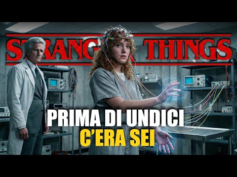 STRANGER THINGS PRIMA di UNDICI C'era SEI