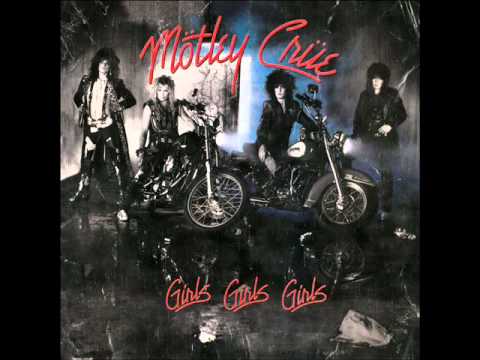 Mötley Crüe - Girls, Girls, Girls