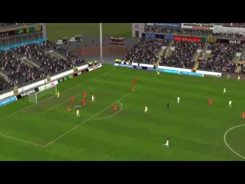 AS Monaco - AS Beauvais Oise : Jovic 73' Great goal!!!!