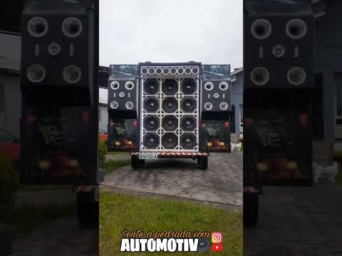 REBOQUE FAMINTO HARD POWER E TRITON/SENTE A PEDRADA SOM AUTOMOTIVO