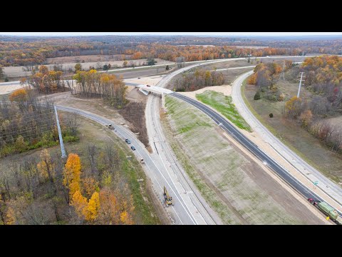 US-131/US-131 Business Route opening ceremony in Kalamazoo