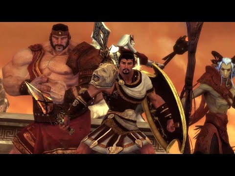 Rise of the Argonauts Chapter 6 Arrival At Mycenae No Commentary