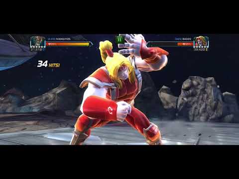 War MCOC !! Too much power to handle path 7!! XK9 vs D69