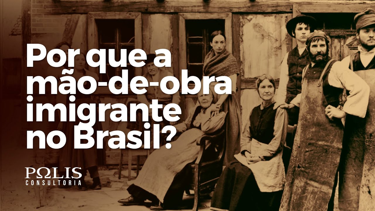 POR QUE PAGAR O IMIGRANTE E NÃO O EX ESCRAVO?  Polis Consultoria