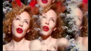 Kylie Minogue  - Santa Baby [Official Video]