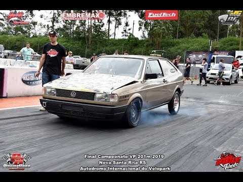 Final VP 201m 2019 - Gol STL Bruno Ribeiro - Constante nos 7,9s