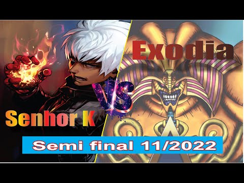 Poket Contest/origens fada 401 - Semi final - Exodia vs Senhor K