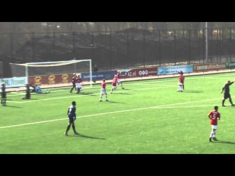 Doelpunten AZ Onder 14 - Sparta Rotterdam Onder 14