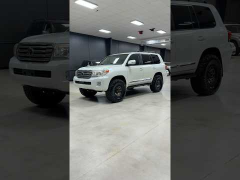 2013 Toyota Land Cruiser