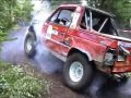 video 4x4 burnout