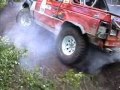 video 4x4 burnout