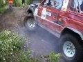 video 4x4 burnout