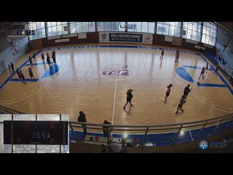 [TDE 2022] 19/12 MASCULIN - Doubs vs Cantal : 2-21
