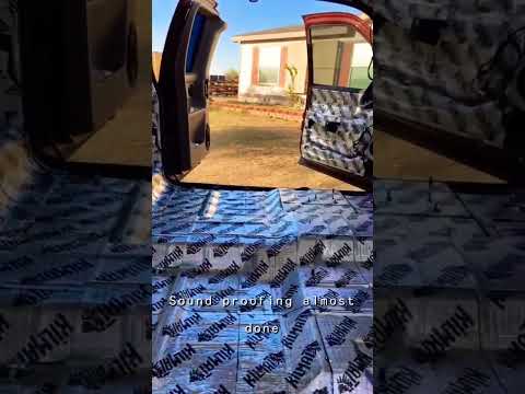 Silverado Gets FULL Sound Proof