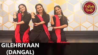 Gilehriyaan - Dance Video | Dangal | Aamir Khan | Pritam | Amitabh Bhattacharya || By KathakBeats