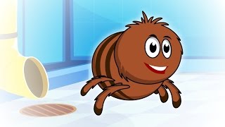Itsy Bitsy Spider | Song For Children| English Nursery Rhymes For Kids