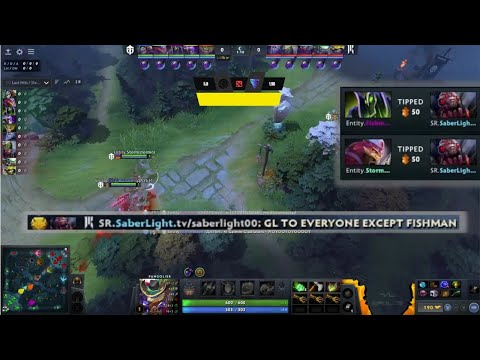 SabeRLighT- "GL TO EVERYONE EXCEPT FISHMAN" All Chat vs Entity 😂