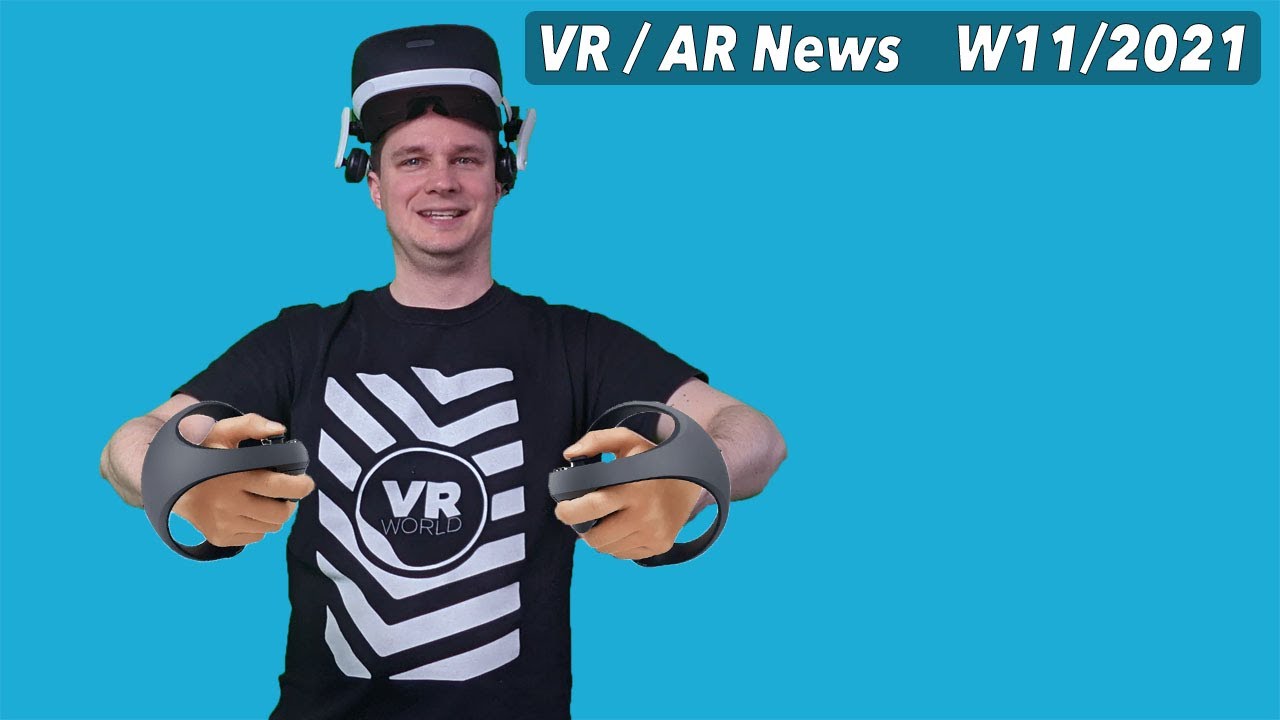 VoodooDE - VR News, Sales, Releases (KW 11/21) PSVR 2 Controller, Valve Index Wireless, XBOX VR, Pimax News