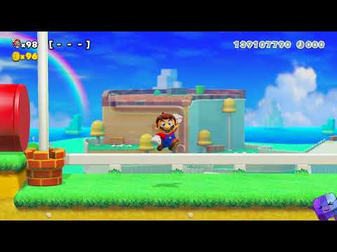 Super Mario Maker 2 🔧 Endless Challenge 4921 - 4928
