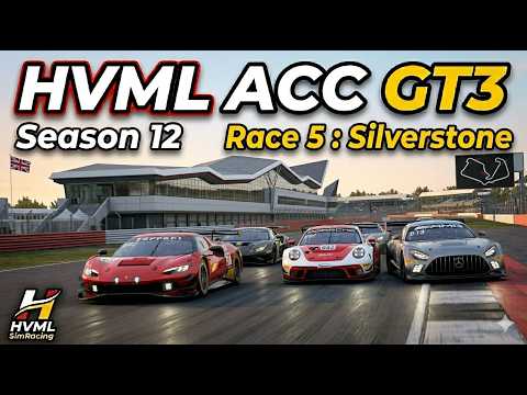 HVML - ACC Championship - Season 12 - Race 5 - Silverstone