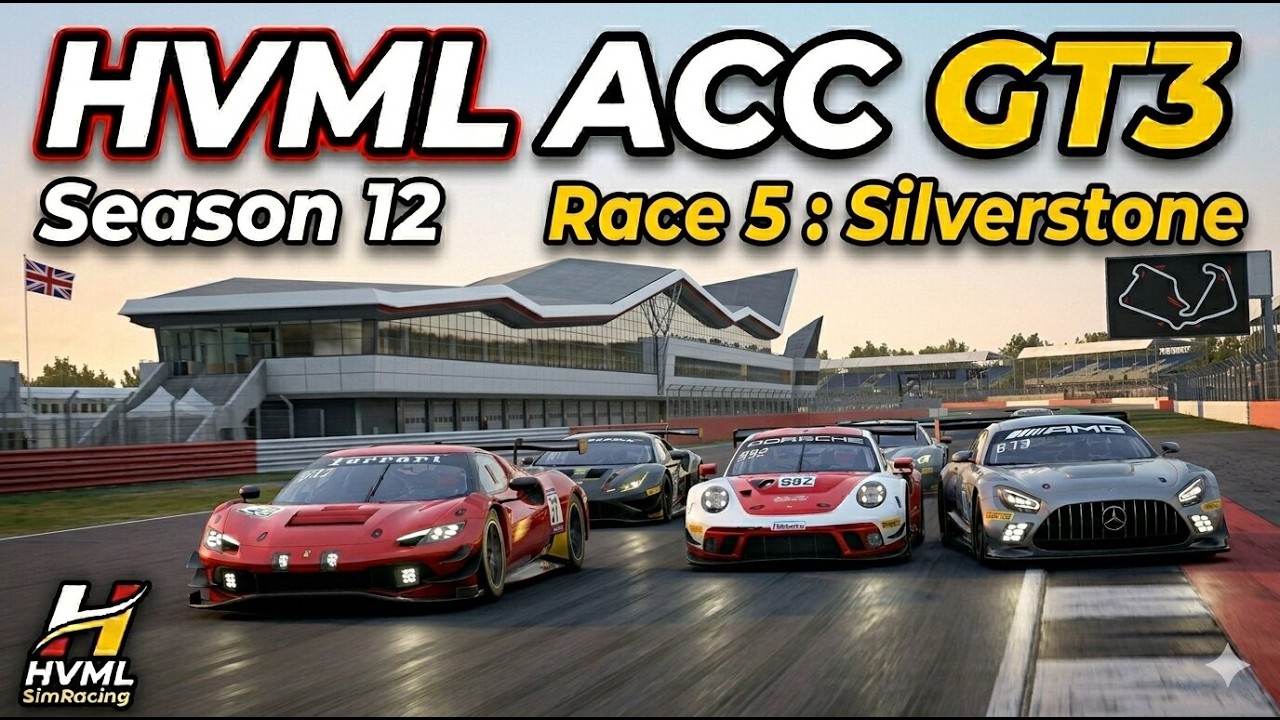 HVML - ACC Championship - Season 12 - Race 5 - Silverstone