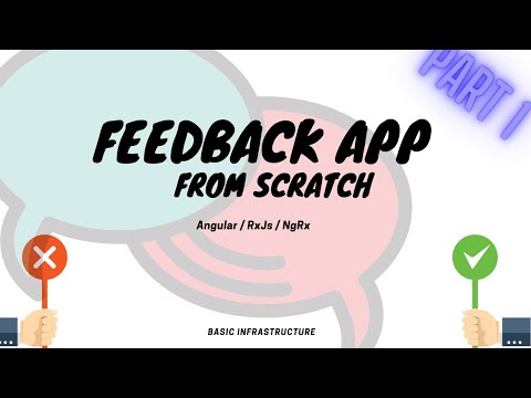 How To Make Feedback App from scratch - Angular RxJS NgRx (part 1)