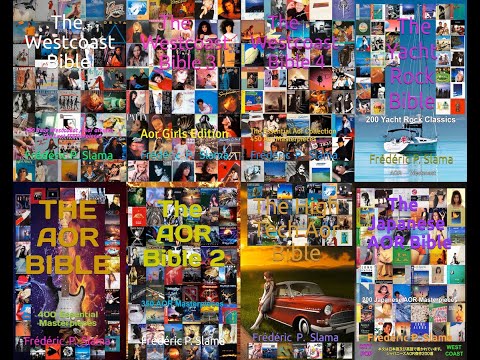 Frédéric Slama - The Westcoast / Aor Bibles (The Complete Collection)