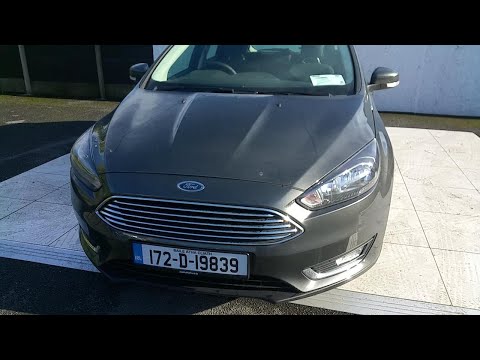 172D19839 - 2017 Ford Focus Titanium 1.5 TDCi 95PS 5 Door 23,995