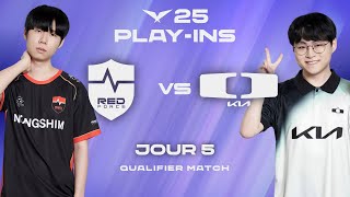 NS vs DK, LA DERNIERE PLACE POUR LES PLAYOFFS (LCK Summer 2025)