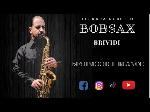 Brividi - Mahmood & Blanco -Cover 2 Sax