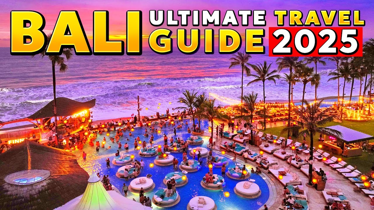 Bali Travel Guide 2025 | Best Places to Visit | Best Things to Do | Ubud, Canggu, Seminyak | Budget