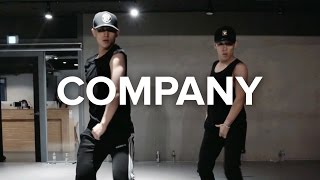 Company - Tinashe / Eunho Kim &amp; Koosung Jung Choreography