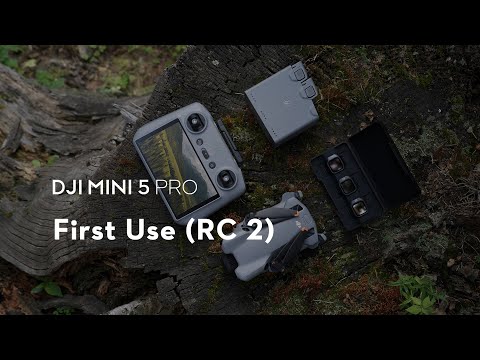 DJI Mini 5 Pro | First Use (RC 2)
