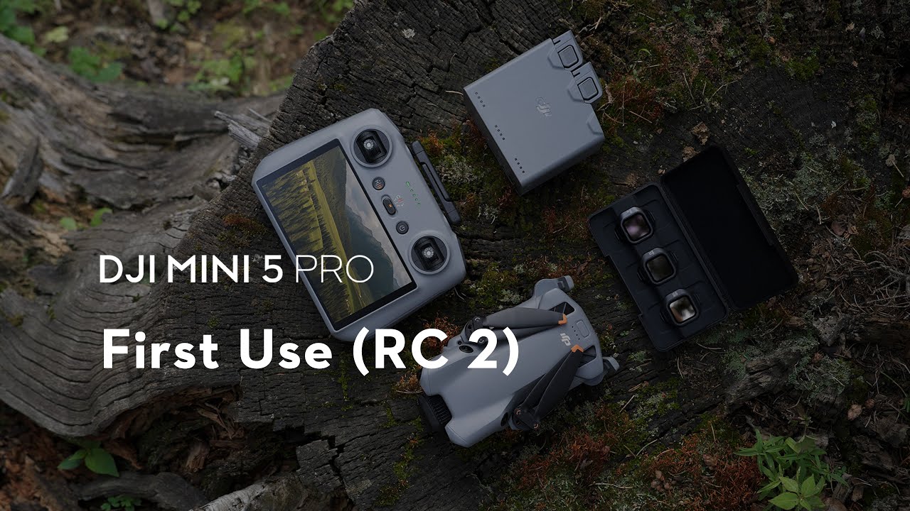 DJI Mini 5 Pro | First Use (RC 2)