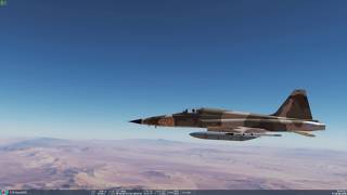 DCS F-5E Aggressors BFM Campaign - Mission 5 - 1v1 Guns Only vs F-14A Tomcat
