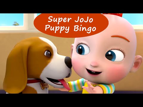 Super JoJo My Home - Take care of a cute puppy and develop a sense of responsibility | BabyBus Games