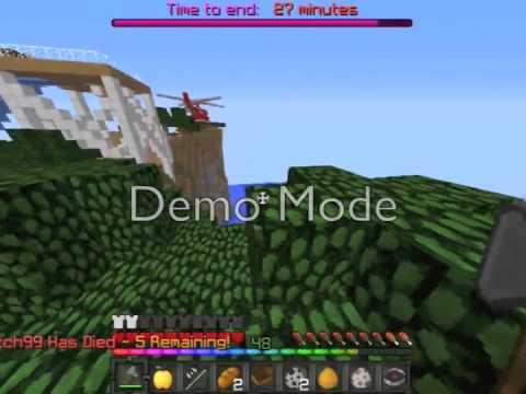 Minecraft- Hunger Games Game #3