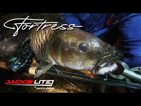 MANCING DI KALIMANTAN ‼️ FIELD TEST TRAVEL ROD FORTRESS BY JACK'S VISION FT, PRABOE FISHING
